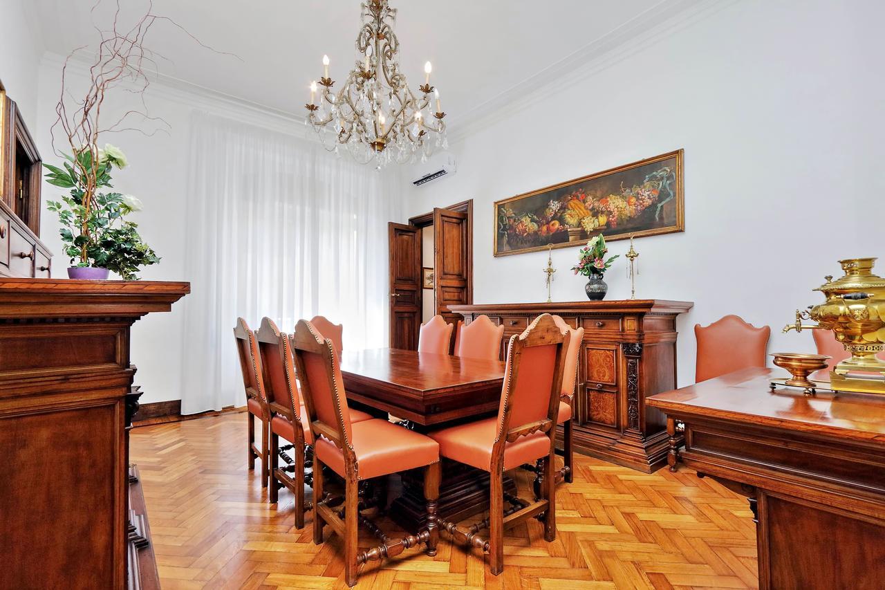เพรสติเจียส อพาร์ตเมนต์ เวีย เวเนโต Apartment โรม ภายนอก รูปภาพ