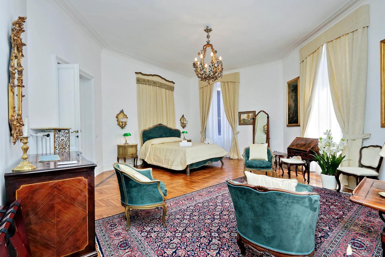 เพรสติเจียส อพาร์ตเมนต์ เวีย เวเนโต Apartment โรม ภายนอก รูปภาพ