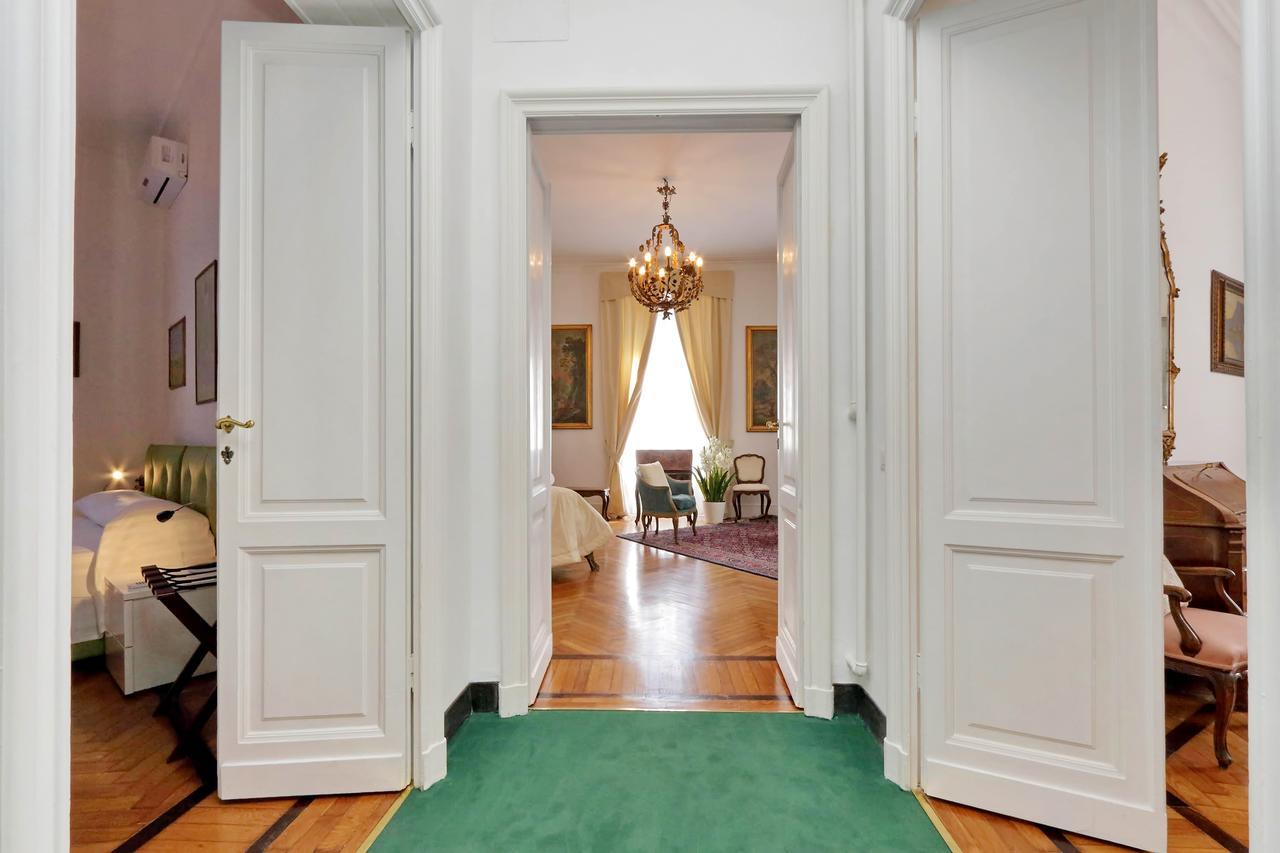 เพรสติเจียส อพาร์ตเมนต์ เวีย เวเนโต Apartment โรม ภายนอก รูปภาพ