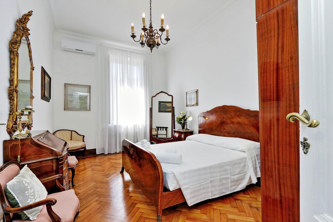 เพรสติเจียส อพาร์ตเมนต์ เวีย เวเนโต Apartment โรม ภายนอก รูปภาพ
