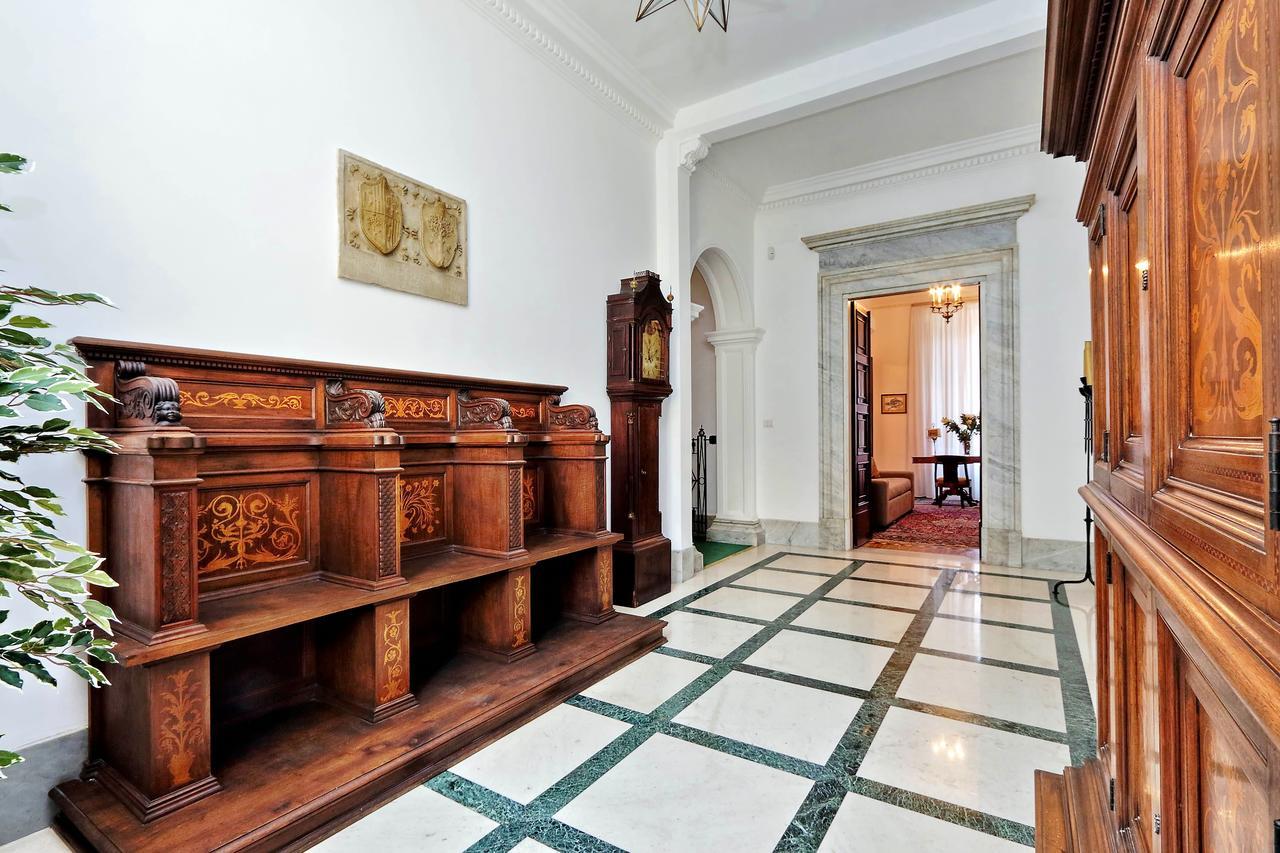 เพรสติเจียส อพาร์ตเมนต์ เวีย เวเนโต Apartment โรม ภายนอก รูปภาพ