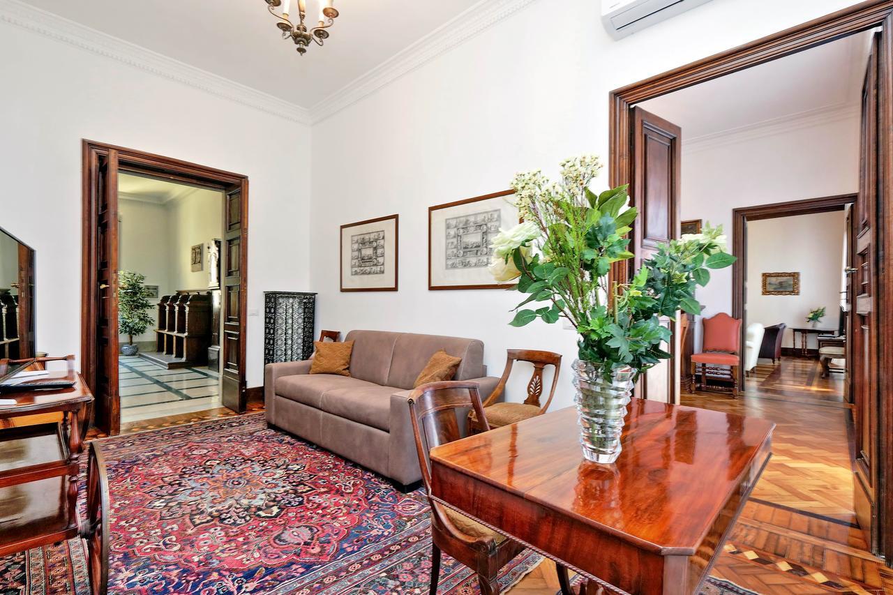 เพรสติเจียส อพาร์ตเมนต์ เวีย เวเนโต Apartment โรม ภายนอก รูปภาพ