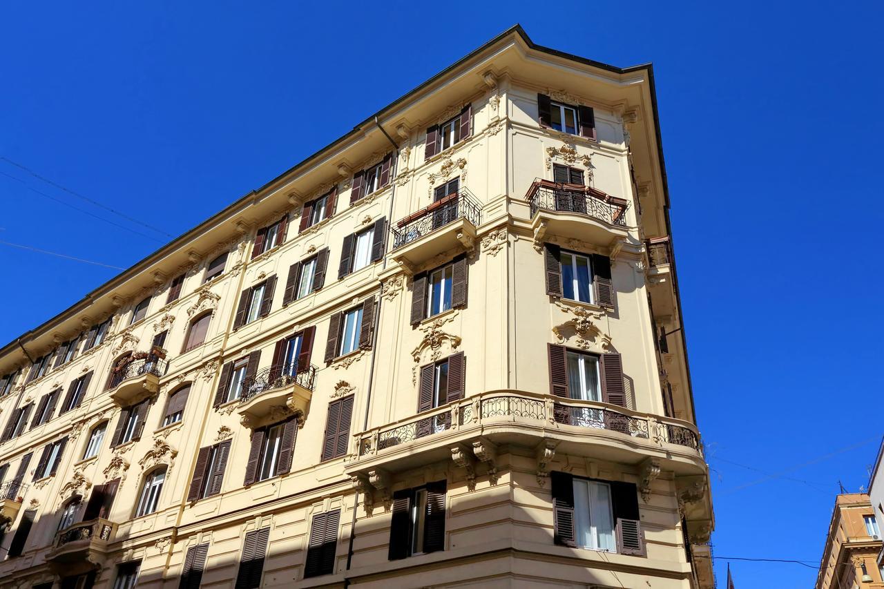 เพรสติเจียส อพาร์ตเมนต์ เวีย เวเนโต Apartment โรม ภายนอก รูปภาพ